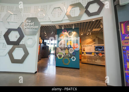 Die Cade Museum von Kreativität und Erfindung in Gainesville, Florida. Stockfoto