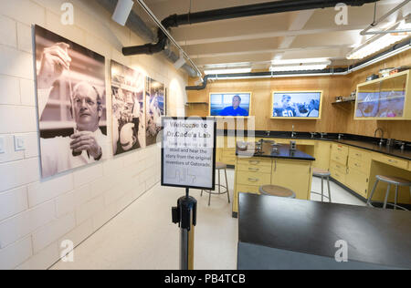 Die Cade Museum von Kreativität und Erfindung in Gainesville, Florida. Stockfoto