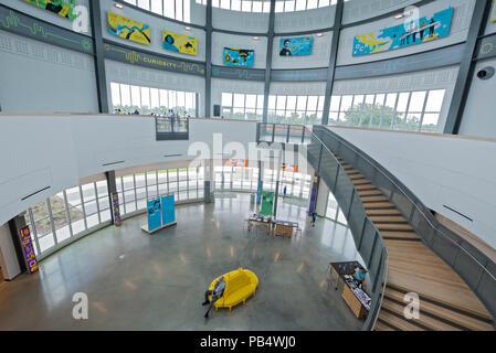 Kreativität und Erfindung Museum in Gainesville, Florida. Stockfoto