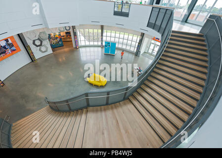 Kreativität und Erfindung Museum in Gainesville, Florida. Stockfoto