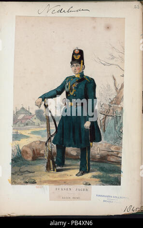 1089 Niederlande, 1845-46 (Nypl b 14896507-428320) Stockfoto