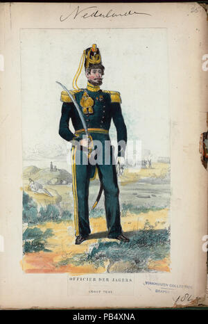 1089 Niederlande, 1845-46 (Nypl b 14896507-428322) Stockfoto