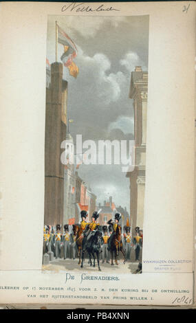 1089 Niederlande, 1845-46 (Nypl b 14896507-428328) Stockfoto