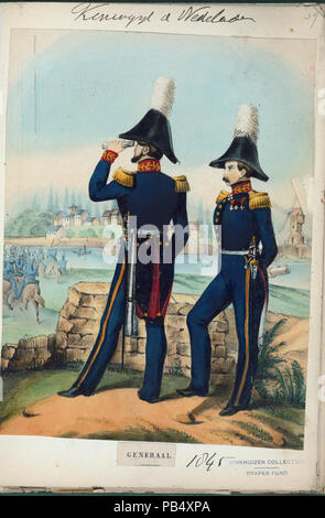 1089 Niederlande, 1845-46 (Nypl b 14896507-428336) Stockfoto