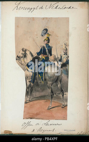 1089 Niederlande, 1845-46 (Nypl b 14896507-428339) Stockfoto