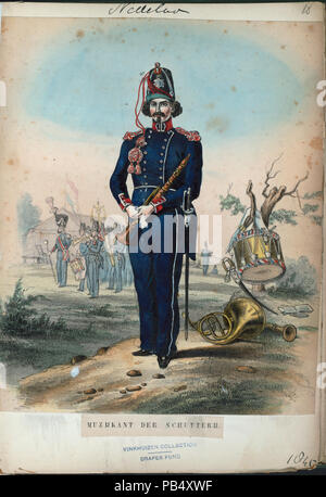 1089 Niederlande, 1845-46 (Nypl b 14896507-428315) Stockfoto