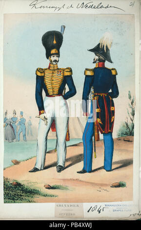 1089 Niederlande, 1845-46 (Nypl b 14896507-428318) Stockfoto