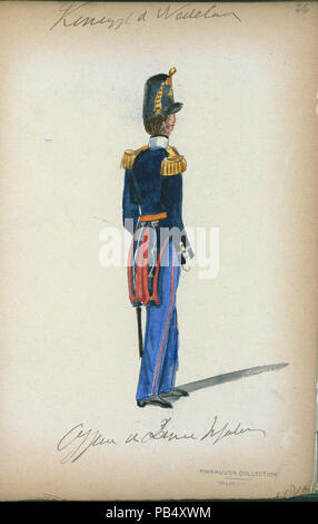1089 Niederlande, 1845-46 (Nypl b 14896507-428323) Stockfoto