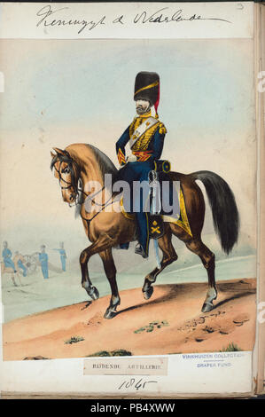 1089 Niederlande, 1845-46 (Nypl b 14896507-428300) Stockfoto