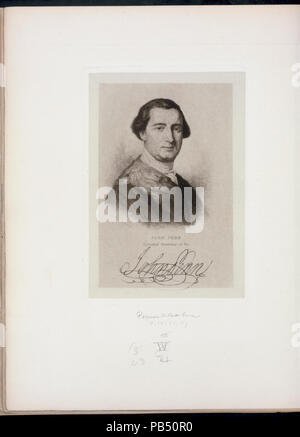 839 John Penn, kolonialer Gouverneur von Pa (NYPL Hades-EM 14564 -257752) Stockfoto