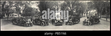 918 Lexington Feuerwehr, Mai 1921 LCCN 2007661701 Stockfoto