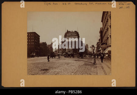 883 Lake Placid vom Grand View House (Nypl b 11708219-G91F094 146 ZF) Stockfoto