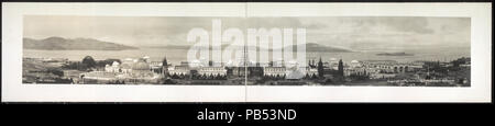 1165 Panorama von Valleho (sic) Straße LCCN 2007663457 genommen Stockfoto