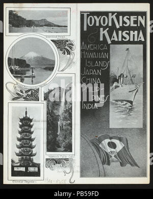 1748 TIFFIN (by) TOYO Kisen Kaisha (at) SS HONG KONG MARU (SS; ausländische gehalten ;) (NYPL Hades -274526-4000010723) Stockfoto