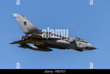 Royal Airforce Tornado GR4 beim Royal International Air Tattoo Stockfoto