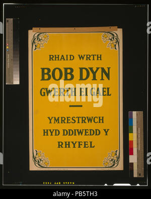 1259 wrth Bob dyn gwerth Rhaid ei Gael - Ymrestrwch hyd ddiwedd y rhyfel LCCN 2003662906 Stockfoto