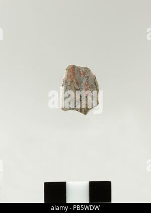 Relief Fragment aus dem Grab des Meketre. Abmessungen: H 1,7 cm (11/16 in.); W. 2,2 cm (7/8 in.); D. 0,5 cm (3/16 in.). Dynastie: Dynasty 12. Herrschaft: Herrschaft von AMENEMHAT I, früh. Datum: Ca. 1981-1975 v. Chr.. Museum: Metropolitan Museum of Art, New York, USA. Stockfoto