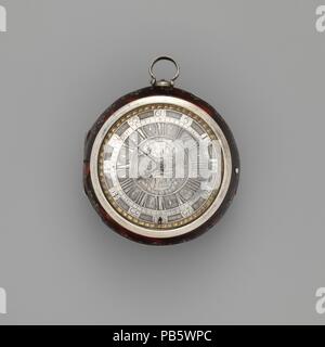 Beobachten. Kultur: Britische, London. Abmessungen: Durchmesser: 2 cm. (5,7 cm). Schöpfer: Uhrmacher: Ben Stand (Briten, aktive Ca. 1780). Datum: Ca. 1780. Museum: Metropolitan Museum of Art, New York, USA. Stockfoto