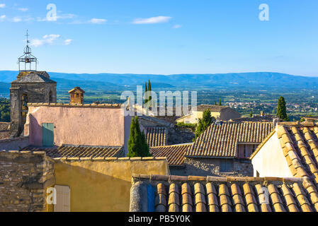 Schloss Château du Barroux Le Barroux, Provence, Frankreich Stockfoto