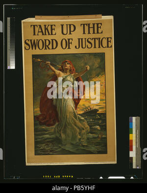 1598 Nehmen Sie das Schwert der Gerechtigkeit LCCN 2004666197 Stockfoto