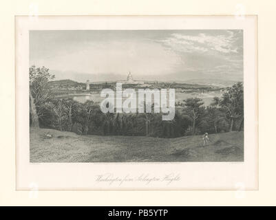 1833 Washington von Arlington Heights (Nypl b 12610212-422543) Stockfoto