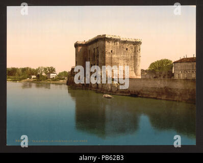 861 König René's Castle, Tarascon, Pyrenäen, Frankreich - LCCN 2001698675 Stockfoto