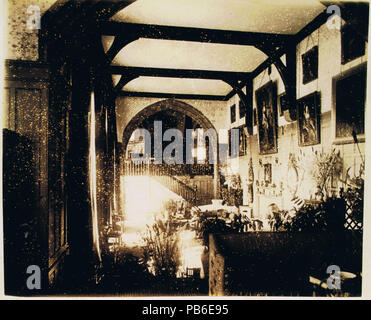 . Englisch: Mein Scan oder Foto (R. de SalisRodolph (Talk) 23:16, 27. Mai 2014 (UTC)) ein Foto von Halle Loton Park, c 1870, aus einem Album zusammengestellt von einer Tante und Onkel, der leightons des Tages. um 1860 s-80 s 1189 Foto von Halle Loton Park, c 1870 Stockfoto