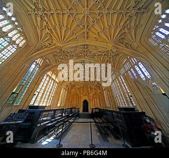 Divinity School, Bodleian Library, Broad Street, Oxford, Cottswolds, South East England, Großbritannien Stockfoto