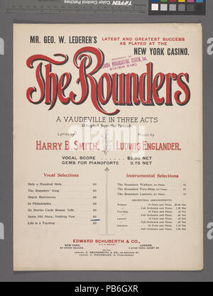 1285 Alte Geschichte nichts Neues (NYPL Hades -609612-1256563) Stockfoto