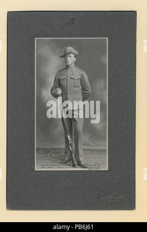 1228 Private SJ Perry, Gewinner des King's Prize Foto A (HS 85-10 -15269) Original Stockfoto