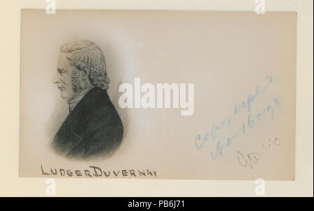 958 Ludger duvernay Nr. 26 (HS 85-10 -16078) Original Stockfoto