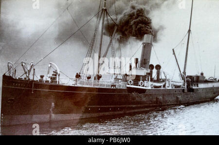 1561 SS Fenella (Isle of Man Steam Packet Company). Stockfoto