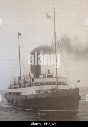 1274 Royal Mail Ship King Orry. Stockfoto