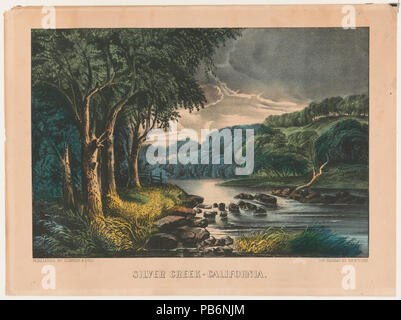 1536 Silber Creek-California LCCN 2001705842 Stockfoto