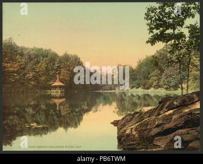 883 See Lenape, Delaware Water Gap - LCCN 2008678286 Stockfoto