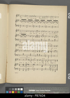 1647 Der König der Flamme (NYPL Hades -609901-1805425) Stockfoto