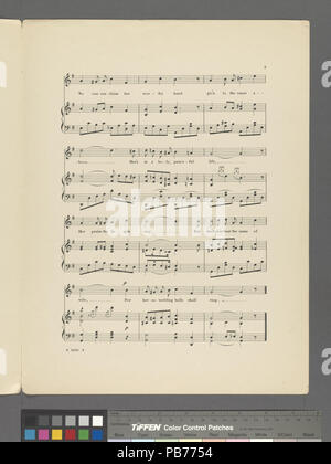 1110 keine Hochzeitsglocken für Sie (NYPL Hades -610286-1808114) Stockfoto