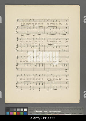 1110 keine Hochzeitsglocken für Sie (NYPL Hades -610286-1808112) Stockfoto