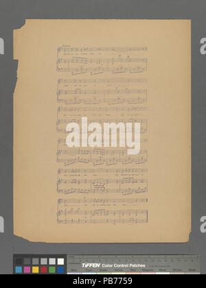 1110 keine Hochzeitsglocken für Sie (NYPL Hades -610287-1808671) Stockfoto