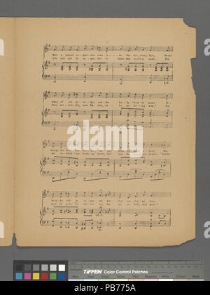 1110 keine Hochzeitsglocken für Sie (NYPL Hades -610287-1808670) Stockfoto