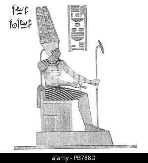 792 Illustrerad Verldshistoria band ich Krank 009 Stockfoto