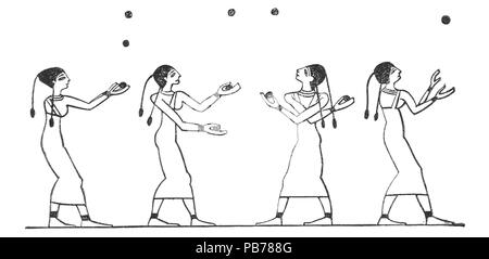 792 Illustrerad Verldshistoria band ich Krank 013 Stockfoto