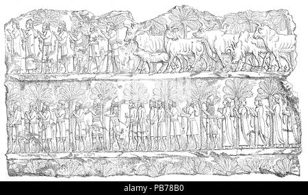 792 Illustrerad Verldshistoria band ich Krank 048 Stockfoto