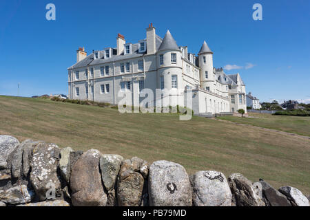 Port Patrick Hotel. Port Patrick. Schottland Stockfoto