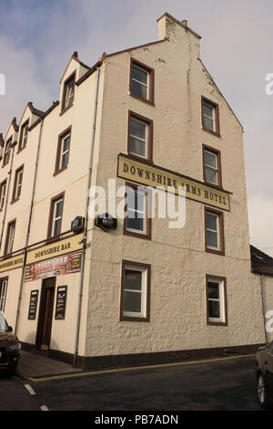 Downshire Arms Hotel. Port Patrick. Schottland Stockfoto