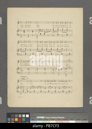 857 Kentucky babe (NYPL Hades -464175-1708435) Stockfoto