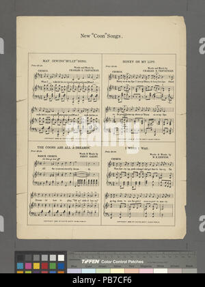 857 Kentucky babe (NYPL Hades -464176-1708438) Stockfoto