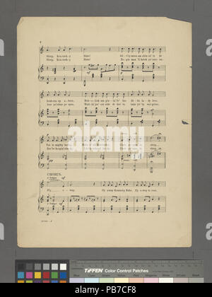 857 Kentucky babe (NYPL Hades -464176-1708440) Stockfoto