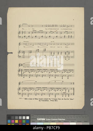 857 Kentucky babe (NYPL Hades -464176-1708441) Stockfoto