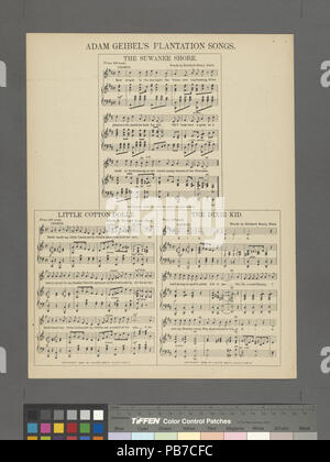 857 Kentucky babe (NYPL Hades -464177-1708448) Stockfoto